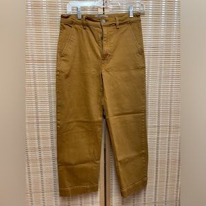 Everlane | Cropped Straight Leg Pant